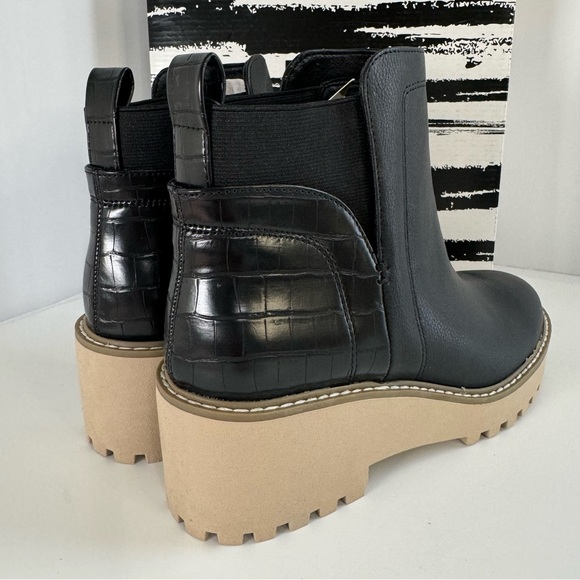 Dolce Vita Chelsea Rancher boots, size :8, black. *WILL NOT COME IN BOX. - Picture 16 of 16